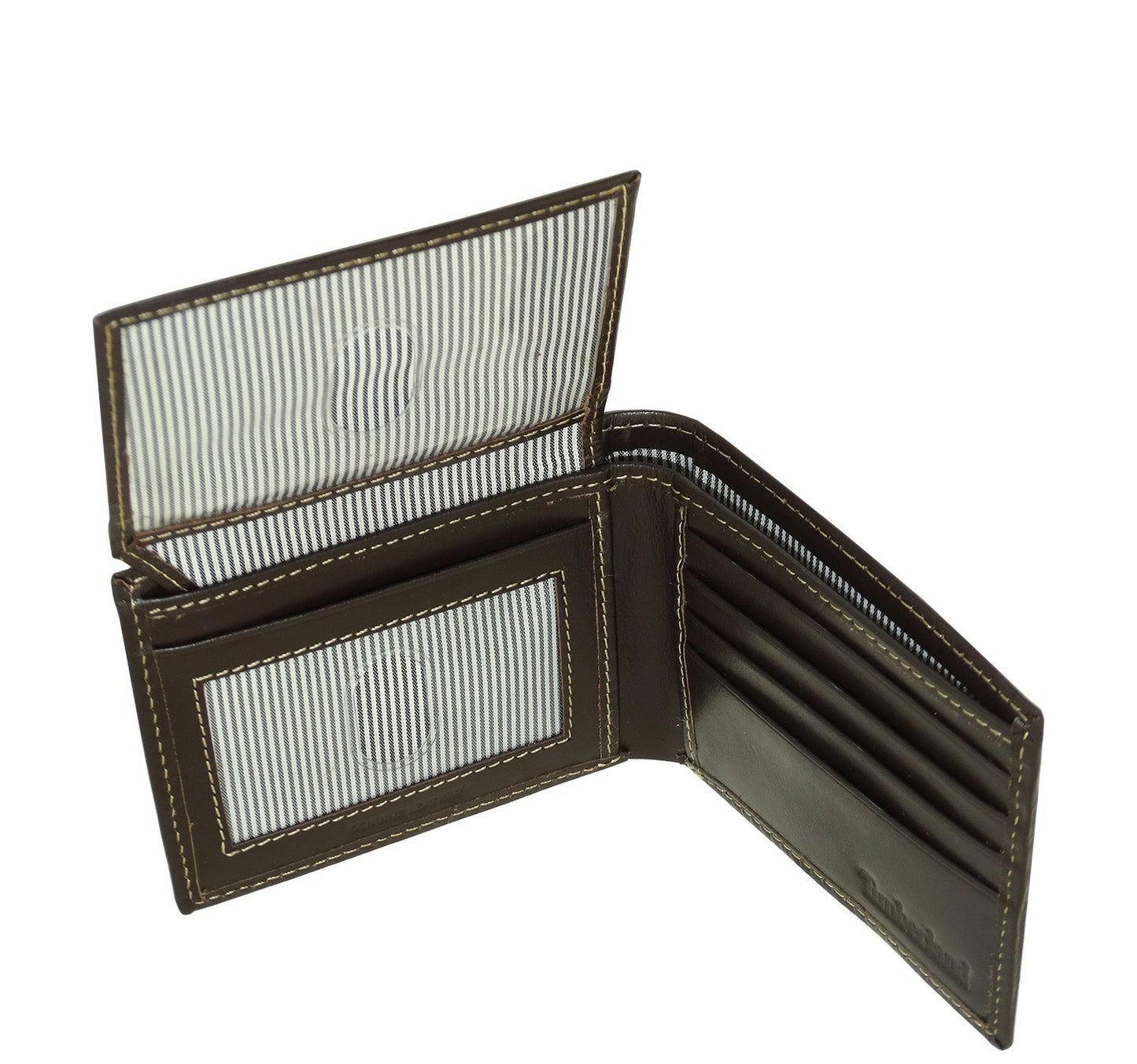 011047, Timberland - Men's Passcase Wallet - Brn