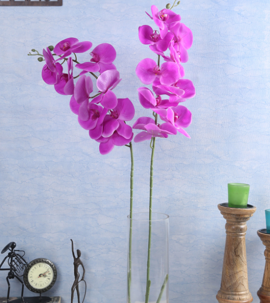 01186, 38" Artificial Orchid Flowers