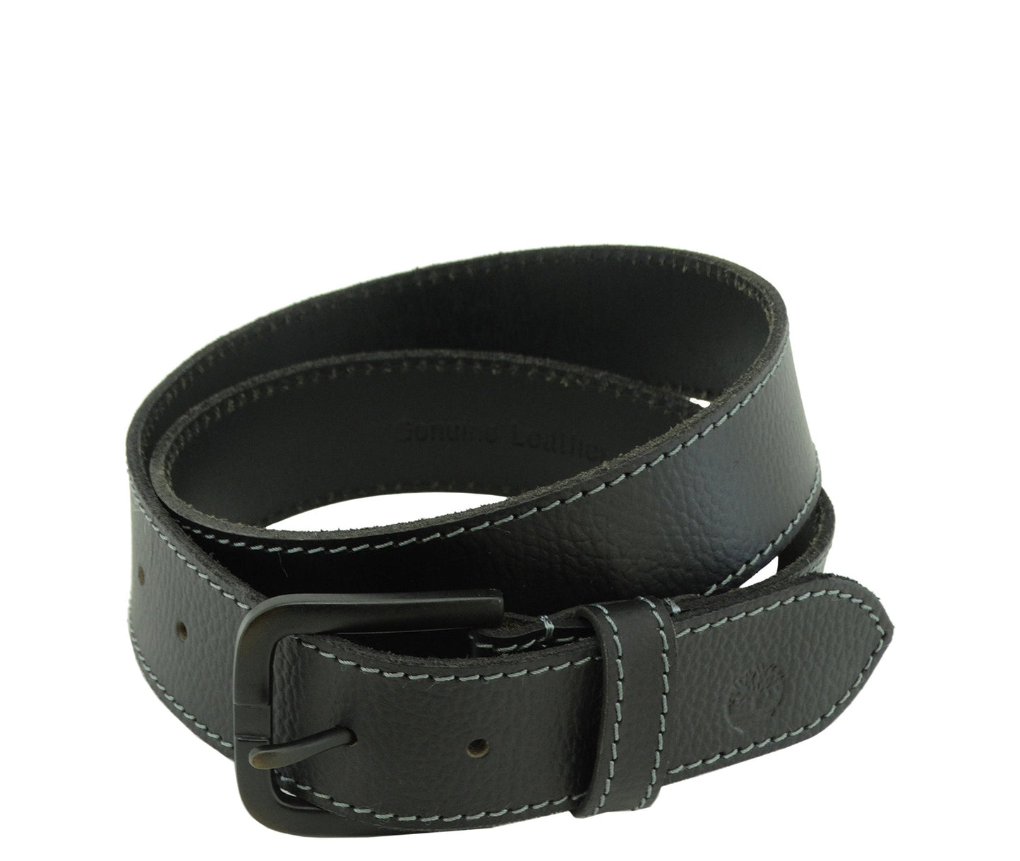 011987, Timberland - Men's Belt - Blk