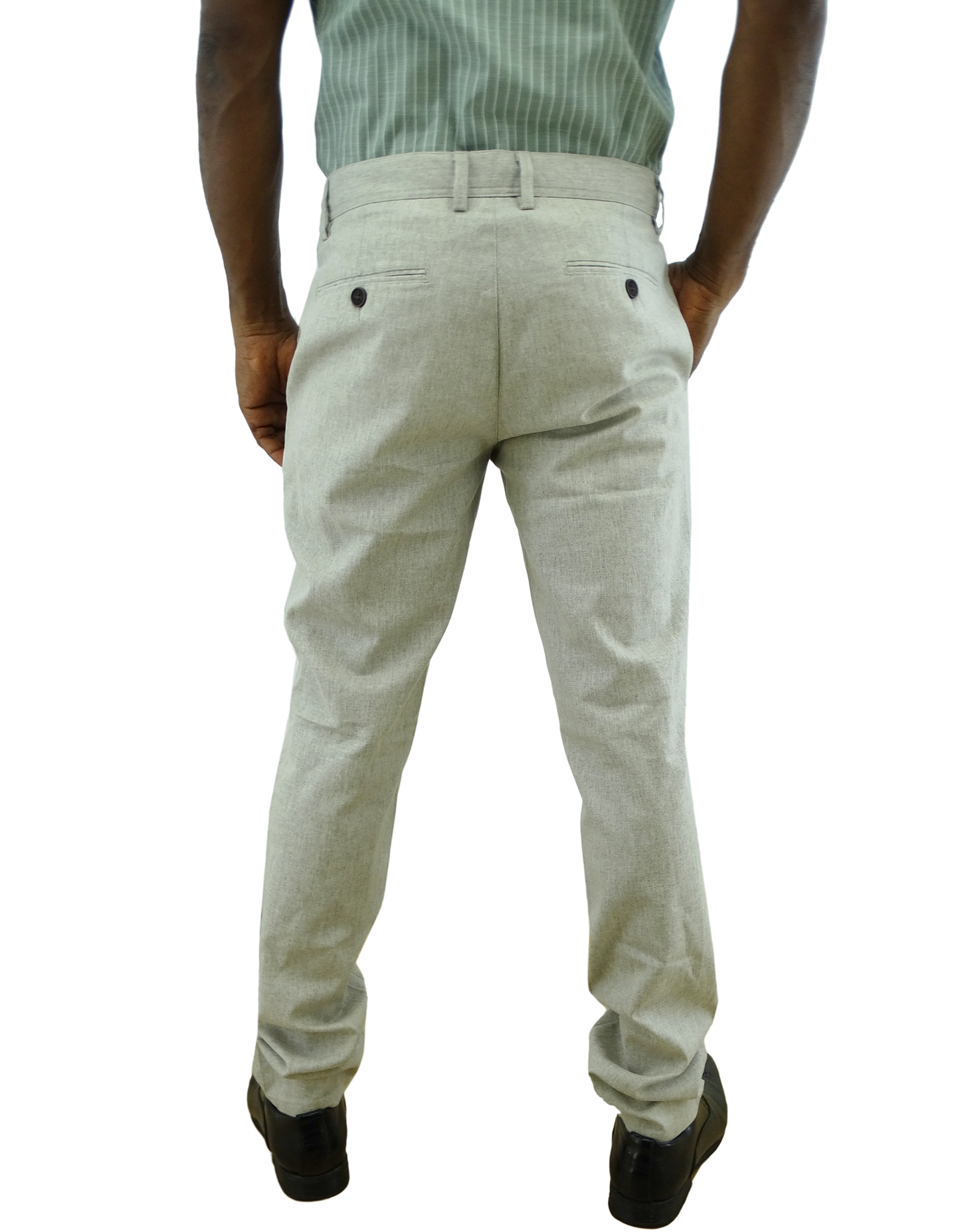 022M241134, Morelli - Men's Pants - Light Grey (30-38)