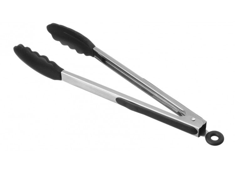 100850, Kennedy Home, Kitchen Basic - 12" Food Tongs