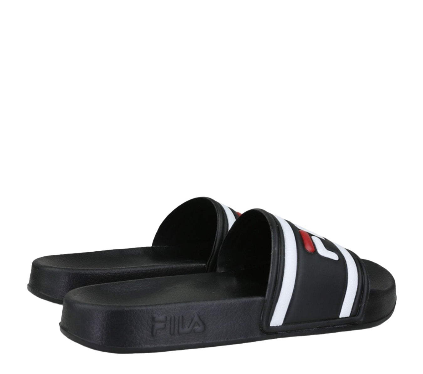 101093025Y, Fila, Morro Bay Men Slippers - Black