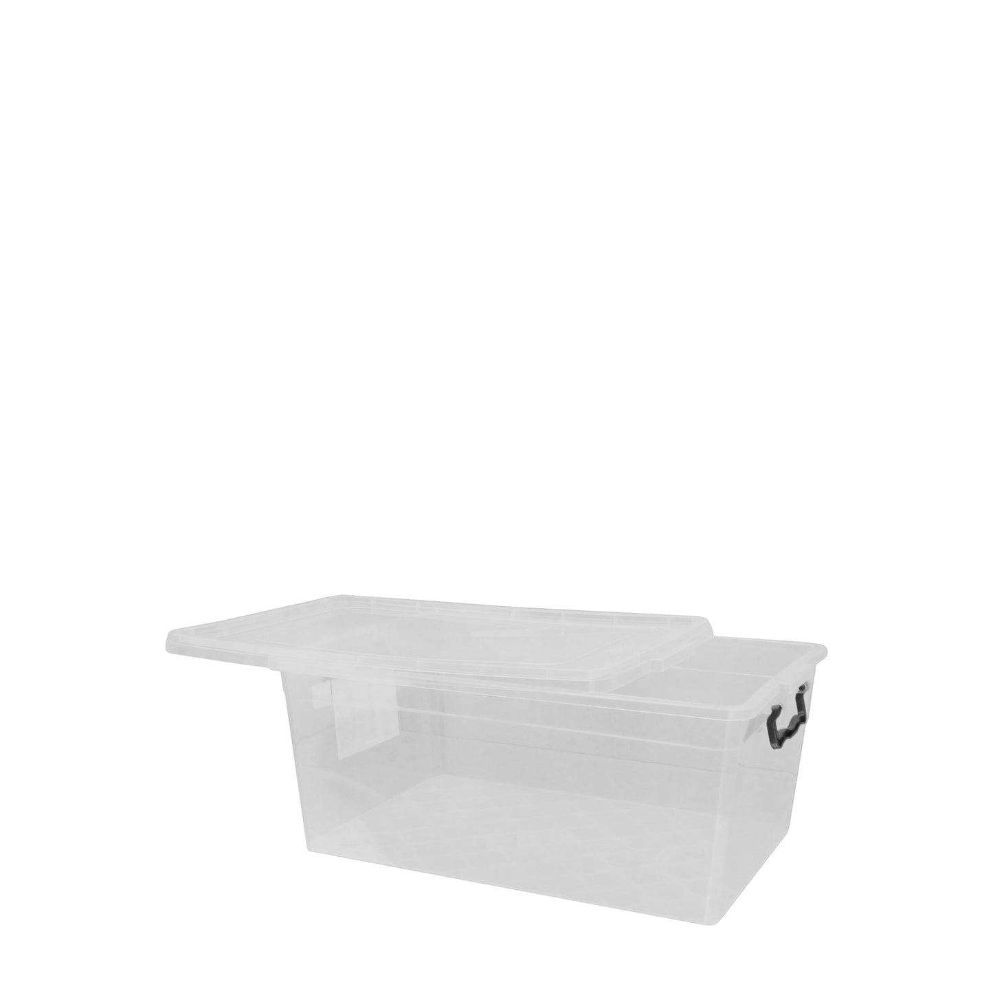 SB71439, SimpliFurnished - Multi-Purpose 10 Liter Storage Box w/Lid and Handles