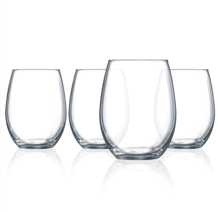 martha stewart wine glasses 12916604, Martha Stewart, 4Pc 19oz Stemless Wine Glass Set – Almonlee  Distributors Ltd T/A Maxiestores