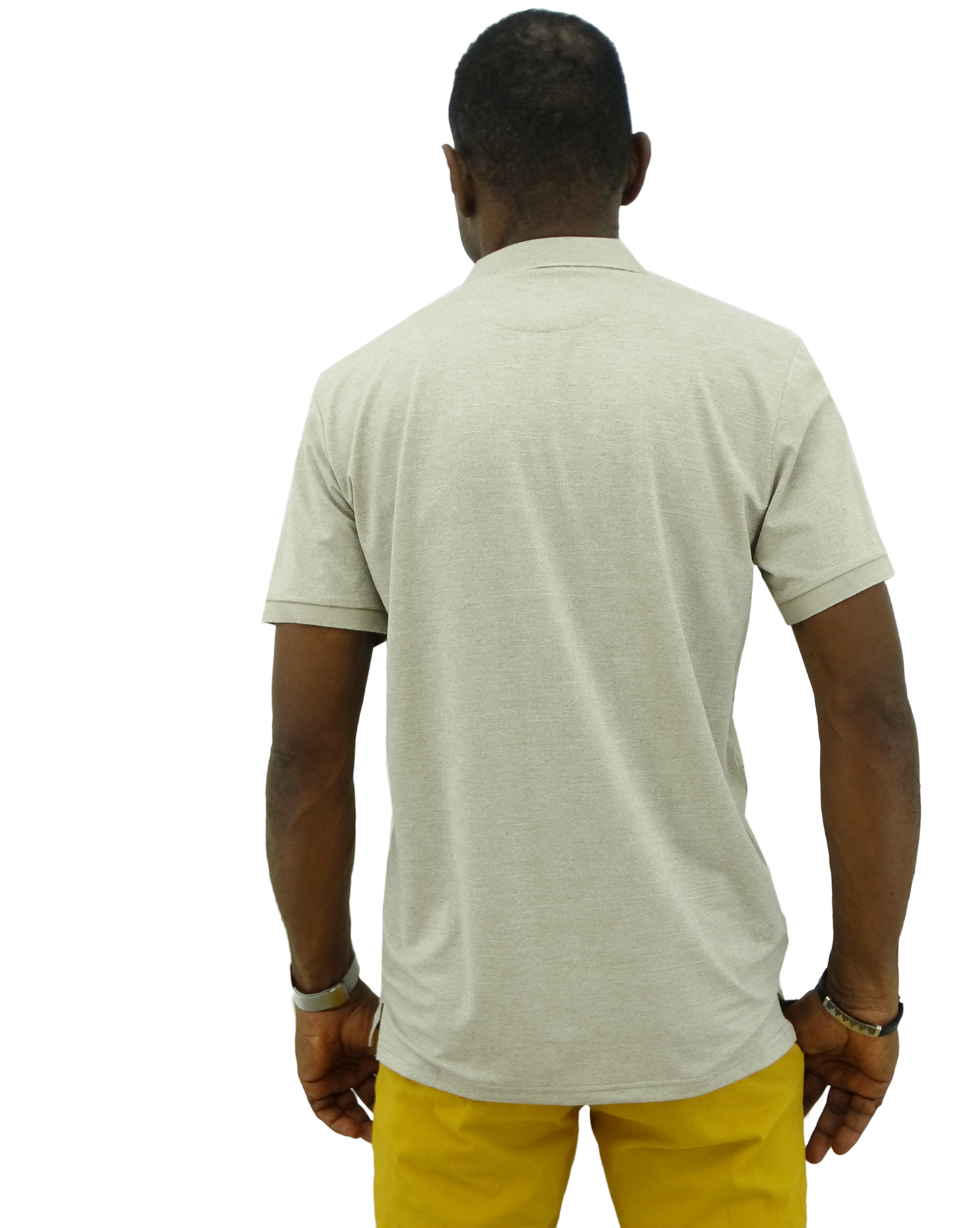12P1050M3P, Oleg Cassini Men's S/Sleeve Polo