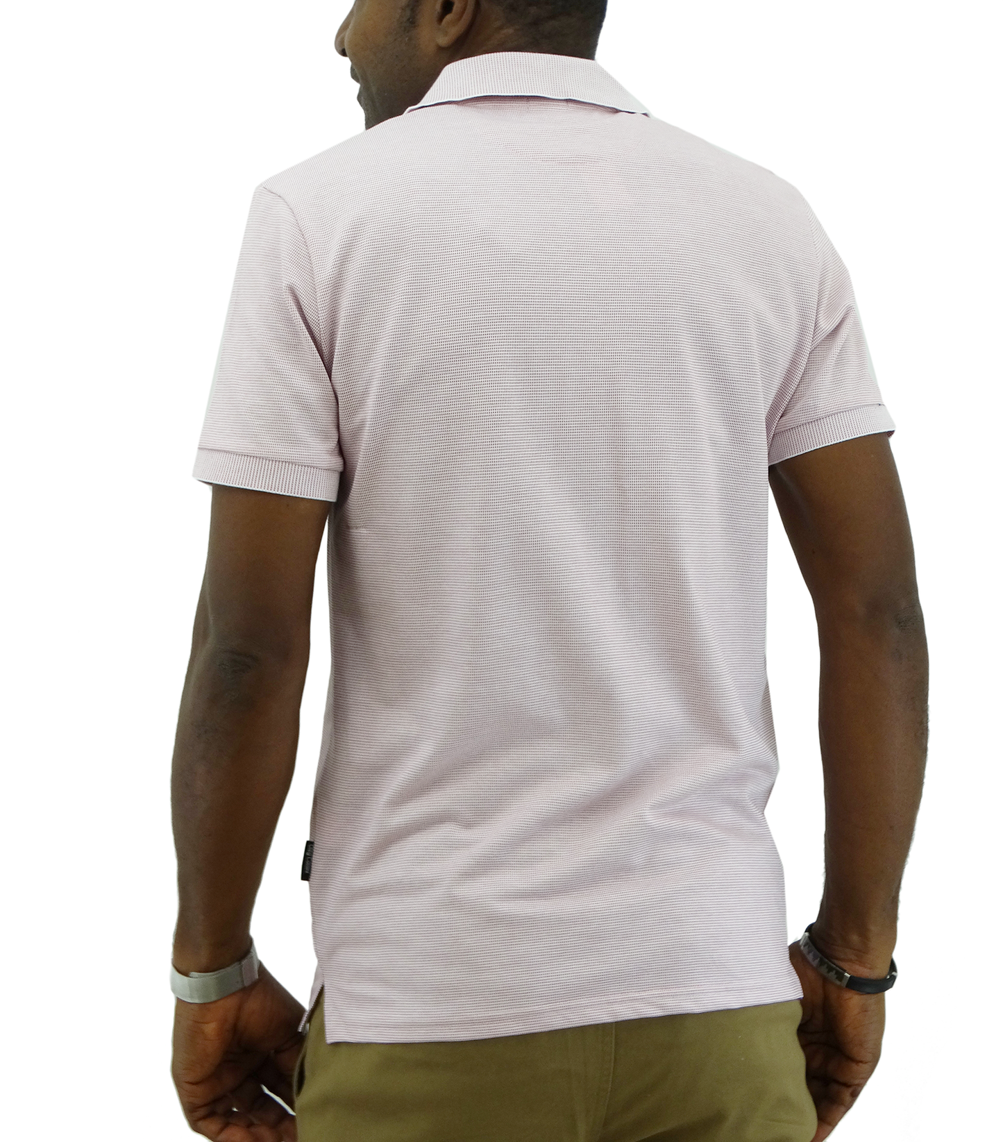 12P1051M3P, O leg Cassini Men's S/Sleeve Polo