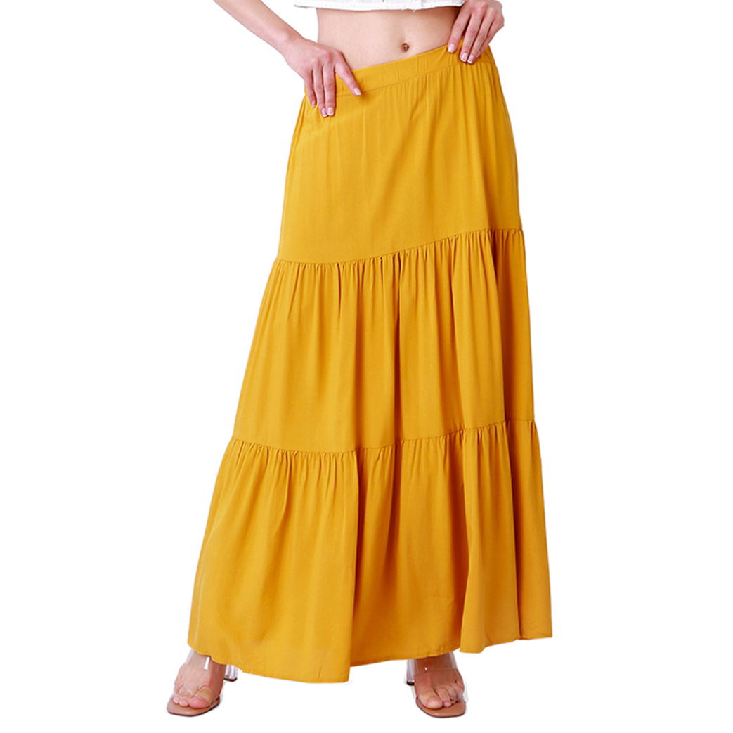 180732M, Da Moda Women's Plus Size Skirt- XL-3XL