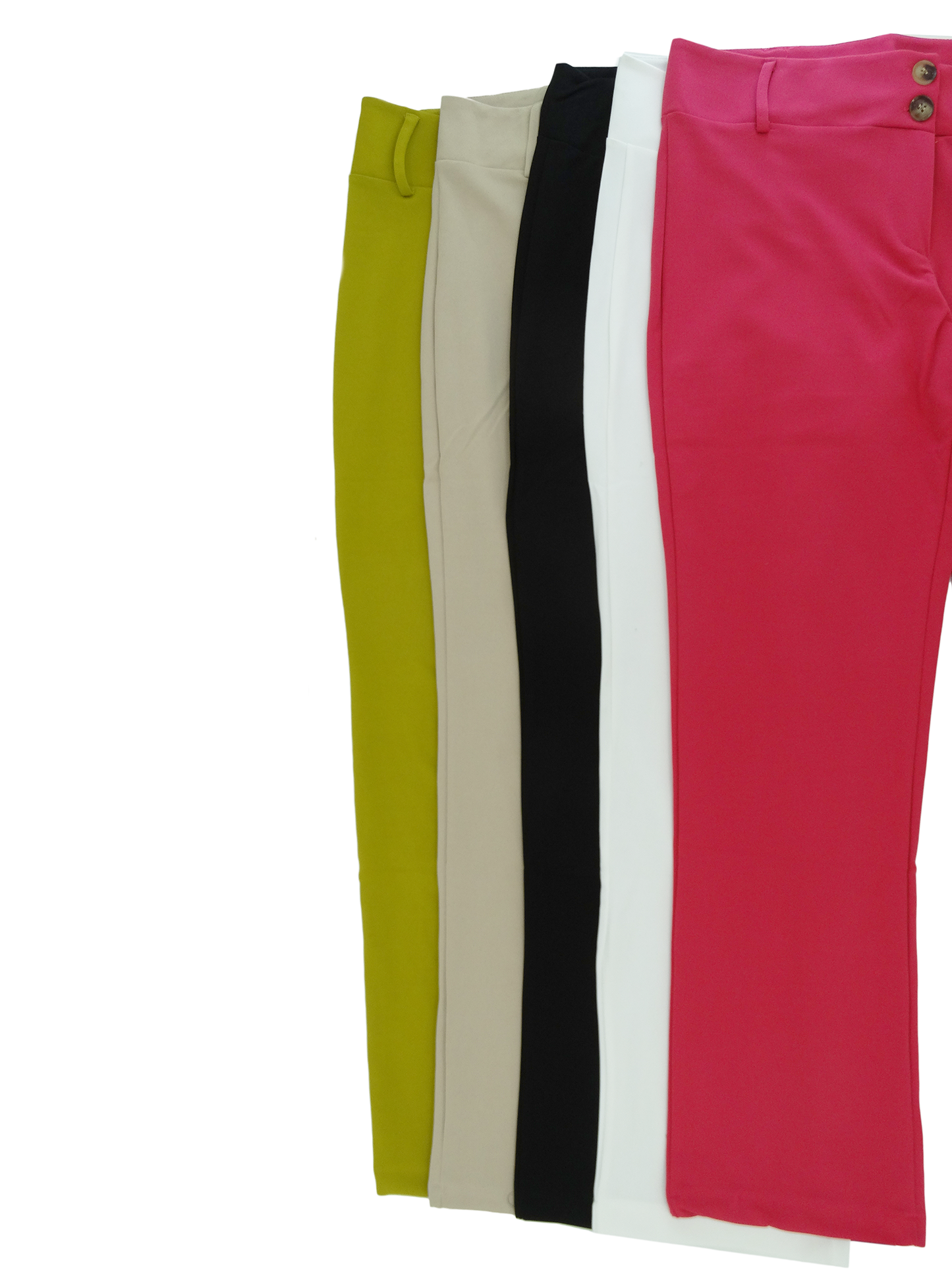 180952B, Da Moda - Women's Pants (S-XL) Asst Colors