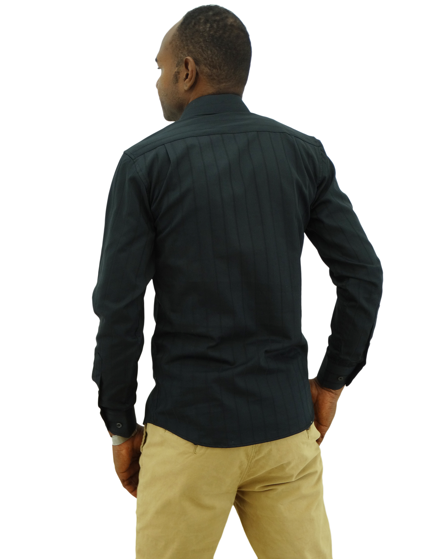20L758, Jordache Men's L/Sleeve Fitted Shirt S-XL
