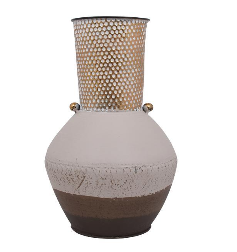 22M5662, Metal Floor Vase - 17" (43CM)