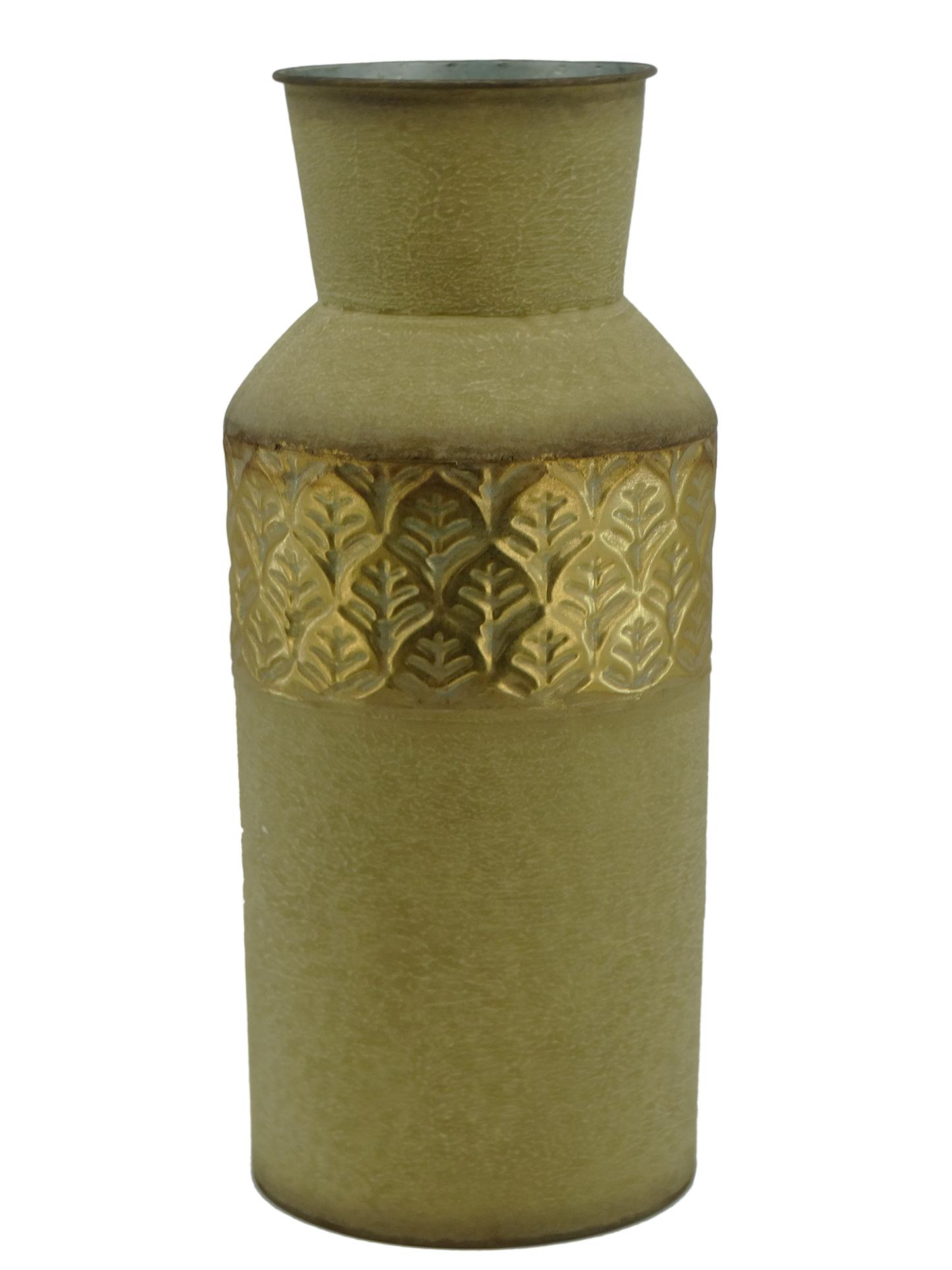 22M6161, Metal Floor Vase - 20.5" (52CM)