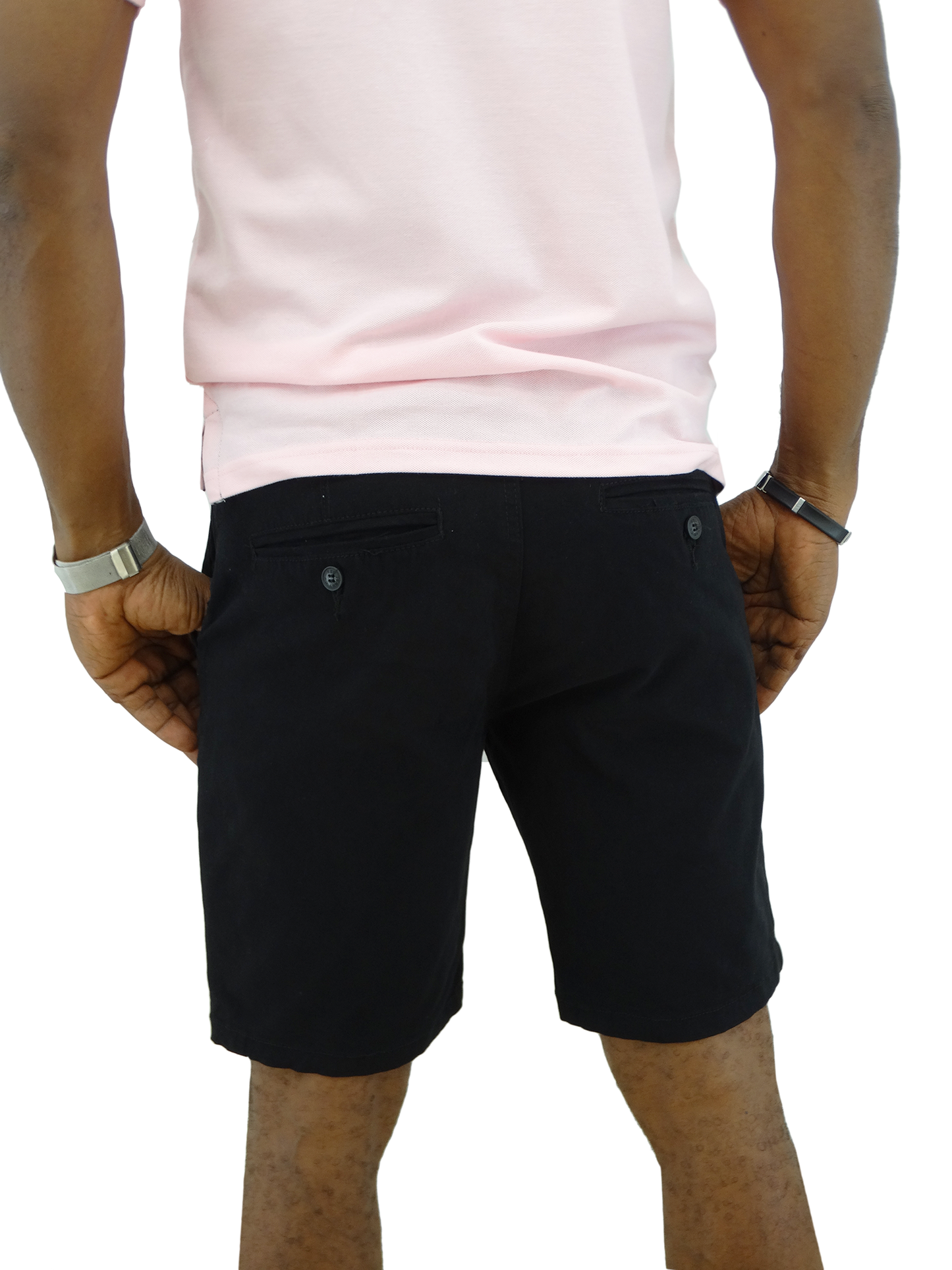 23G820, GSL - Men's Twill Slim Fit Chino Bermuda (30-40)