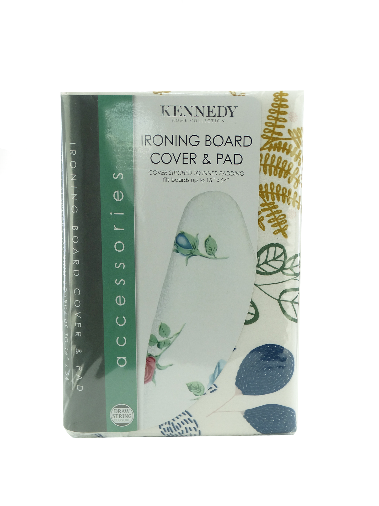 2454NP, Kennedy Home Ironing Board Cover & Pad 15 * 54"