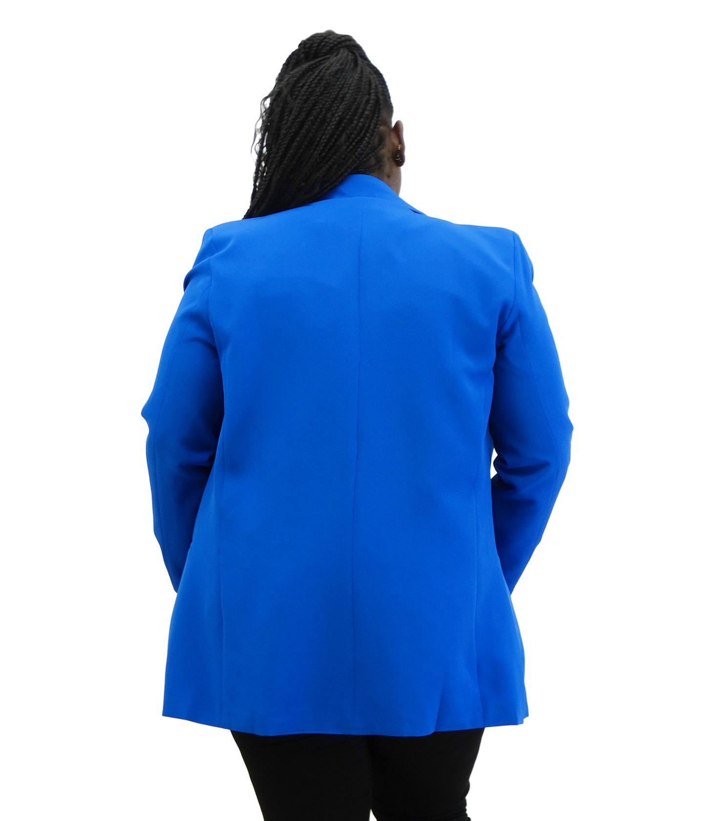 2489XJ23082, White Rhino Women's L/Slv Jacket- (1X-3X)