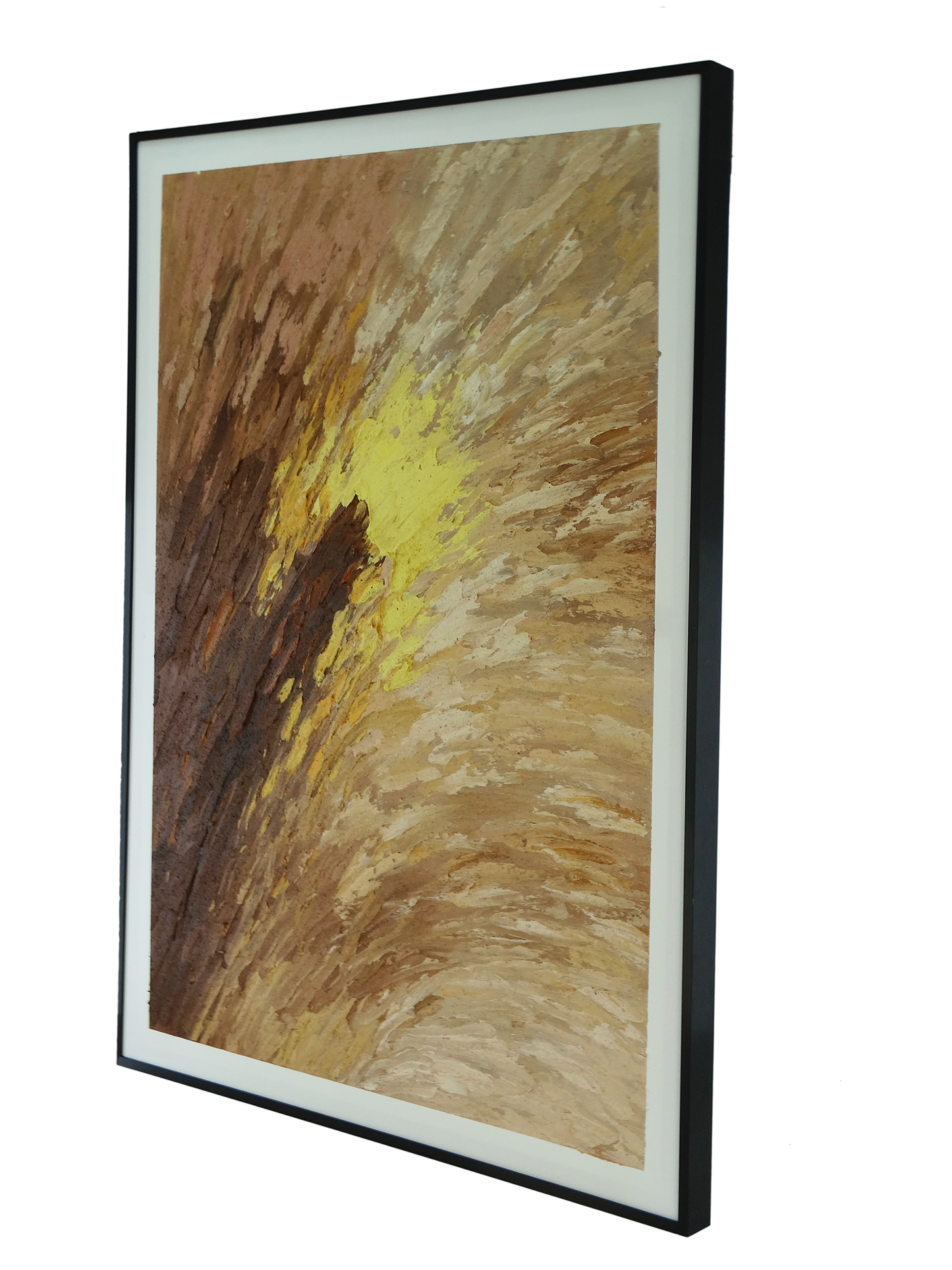 2936214, Framed Canvas Wall Art - 27.25" x 39" (69cm x 99cm)