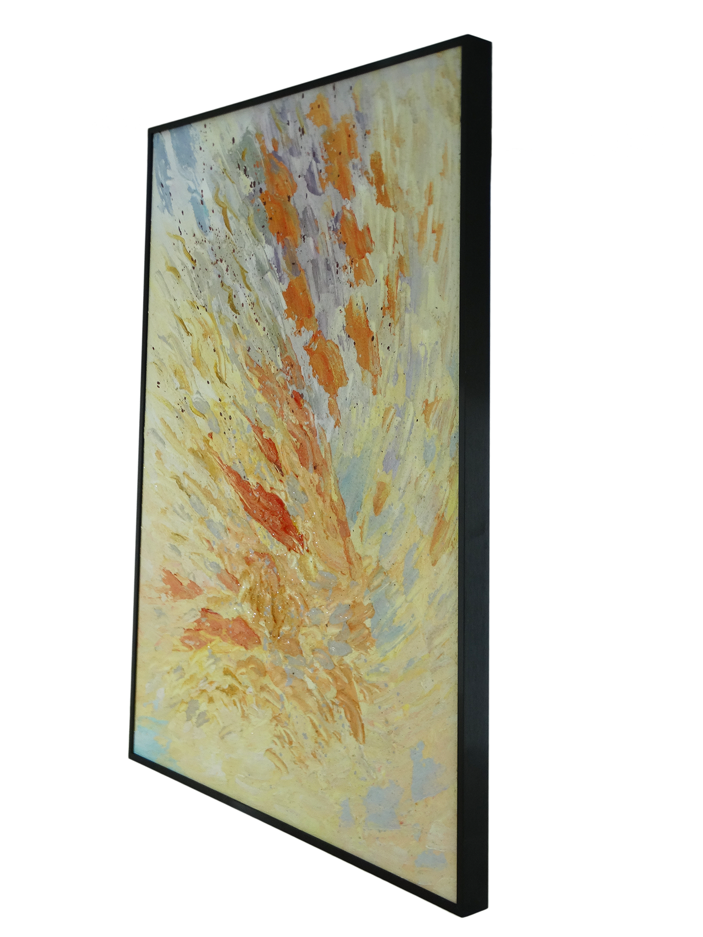 2936216, Framed Canvas Wall Art - 27.25" x 39" (69cm x 99cm)