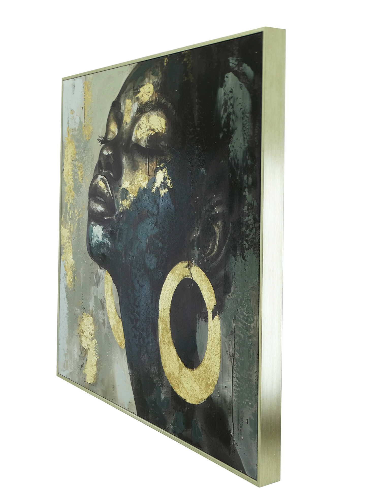 293623, Framed Canvas Wall Art - 32" x 32" (81cm x 81cm)
