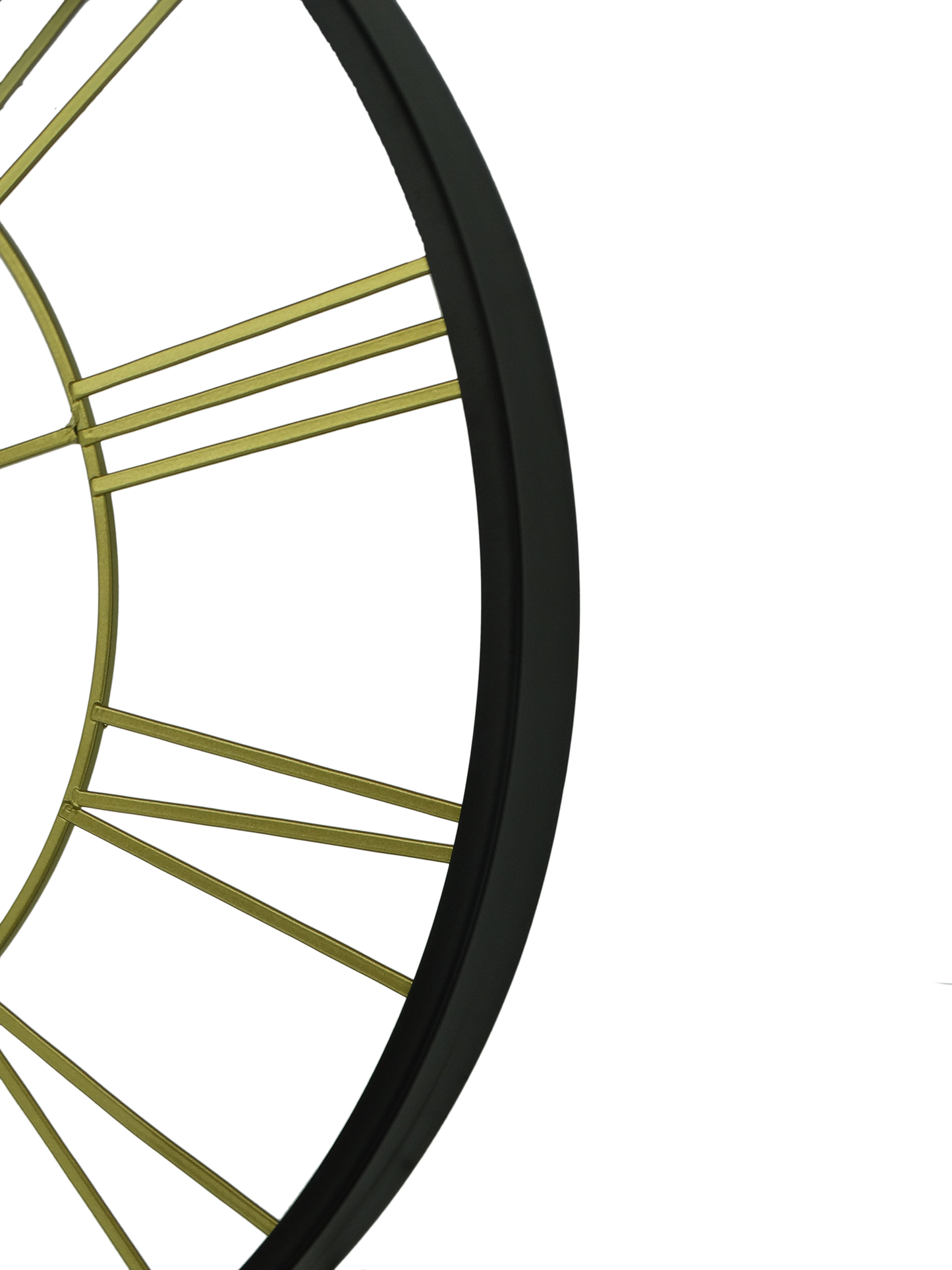 3XYD21052, Decorative Metal Wall Clock -19.75''