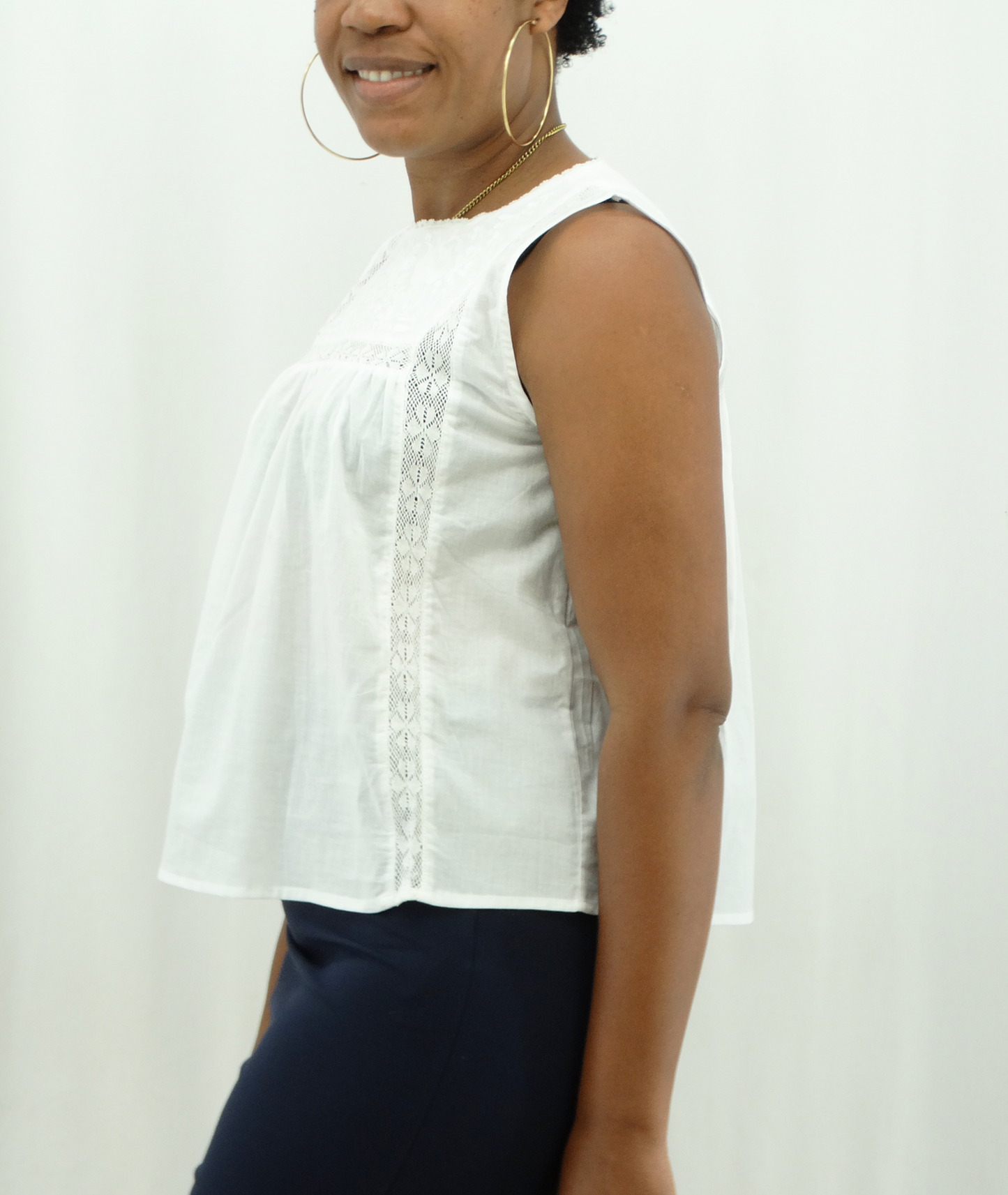 412290035B, Praga - Ladies Cotton Sleeveless Top (S-L)
