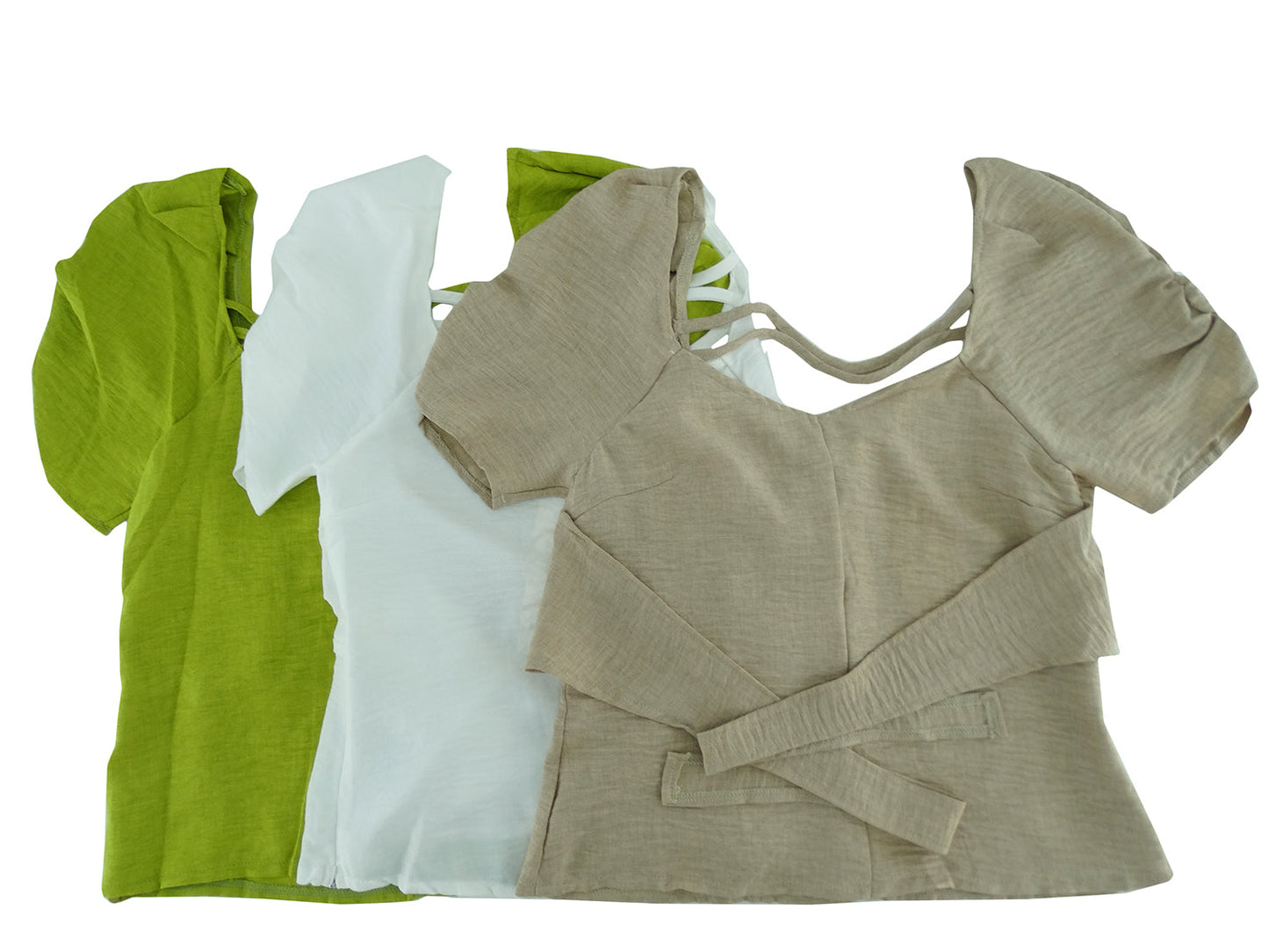 BA236295, Angelus Ladies S/Sleeve Top S-XL
