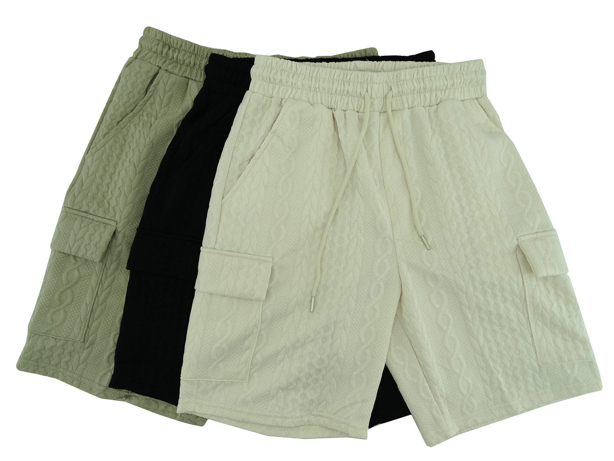 SE3537, Rampage Men's Draw String Shorts S-XL