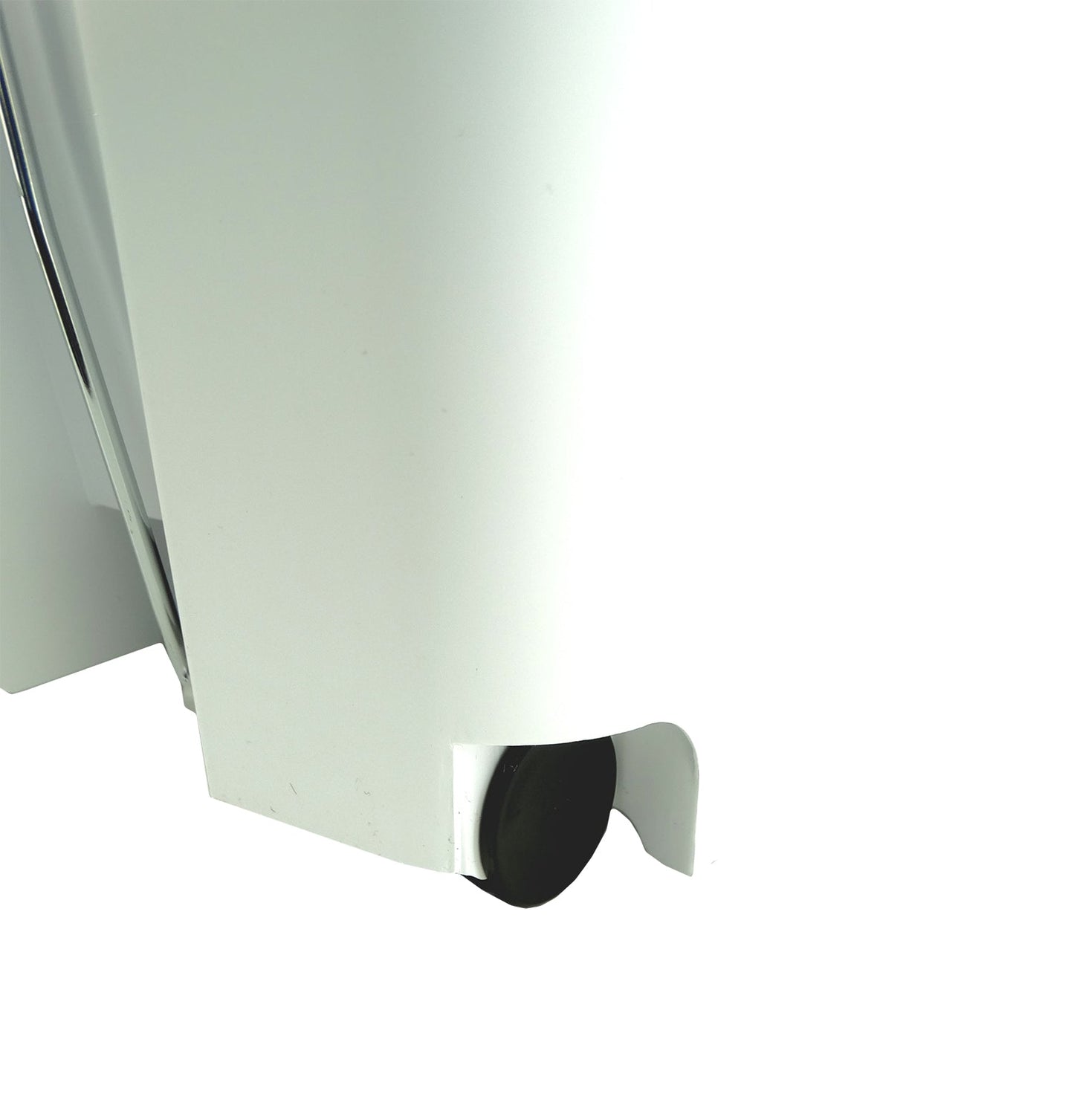 603450, Kennedy Home - 45L Push, Pedal Waste Bin With Wheel