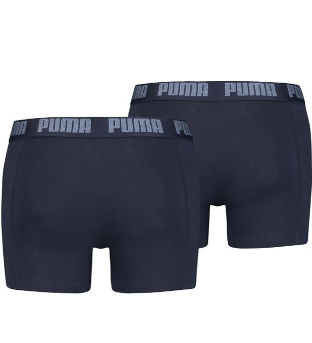 521015001321, Puma, Men's 2Pk Boxers - Navy