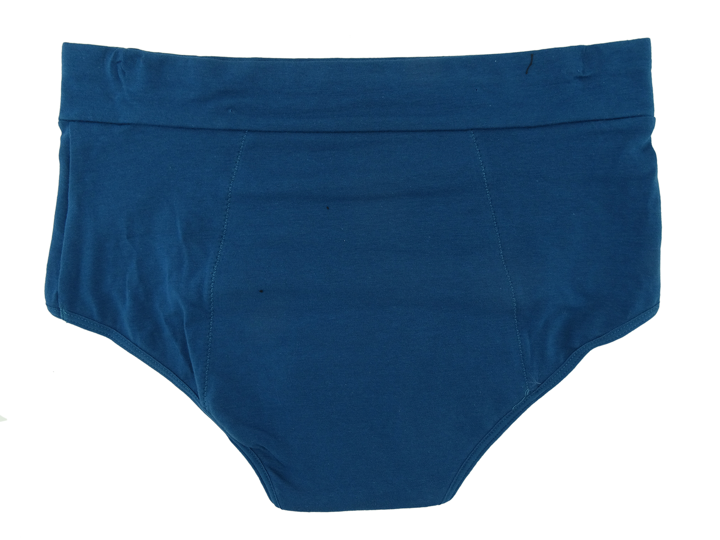 70002HD, Pro-Tex - Ladies' 2Pk Leak-Proof Panties Deep Sea/Blk (S-XL)