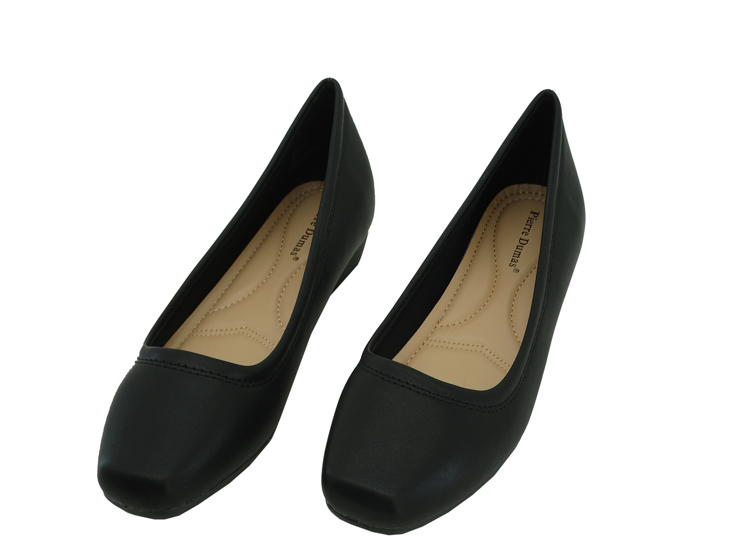 81134101012, Ladies' Pierre Dumas Linzee-1 - Square Toe Flats
