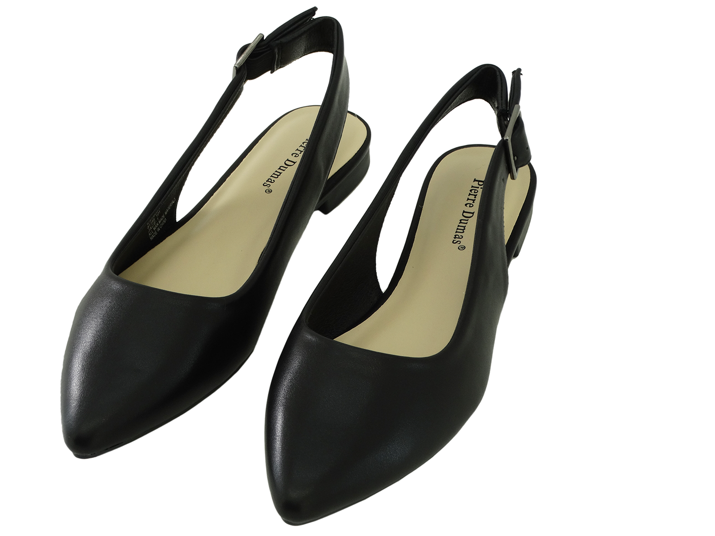 81195101, Pierre Dumas- JACE-1 Ladies Shoes -Black