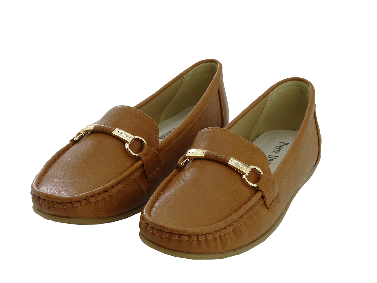 81394120, Pierre Dumas KARL-W-21 Ladies Shoes New Tan