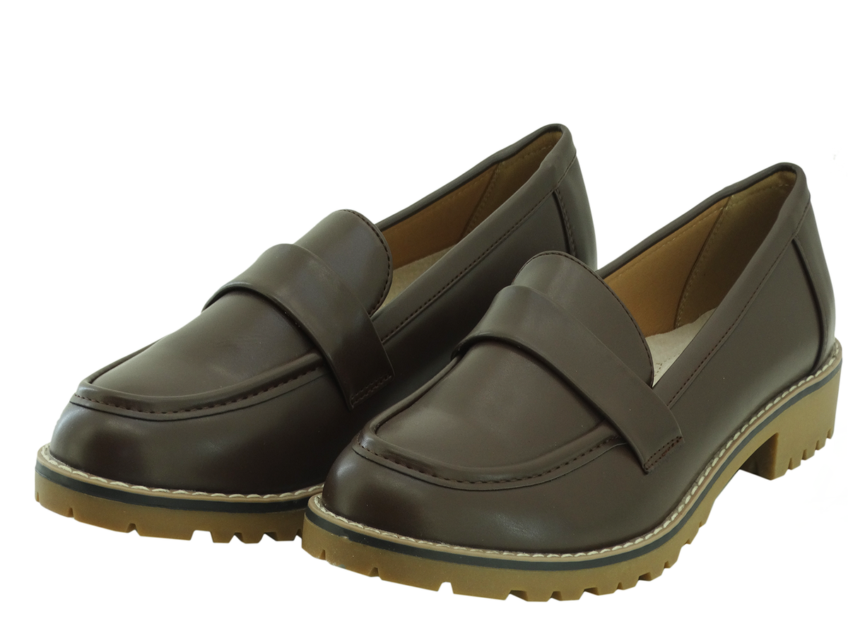 82206102, Pierre Dumas, Anessa-3 - Women's Shoes Brown 6-10