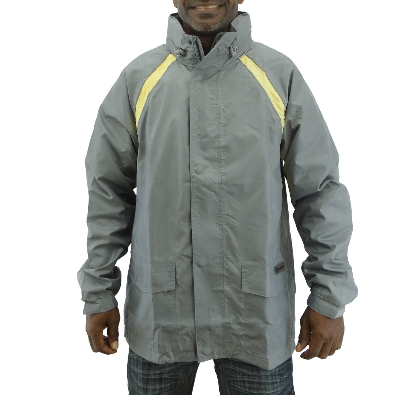 865-650, Scotchlite Men/Women Rain Coat- Asstd