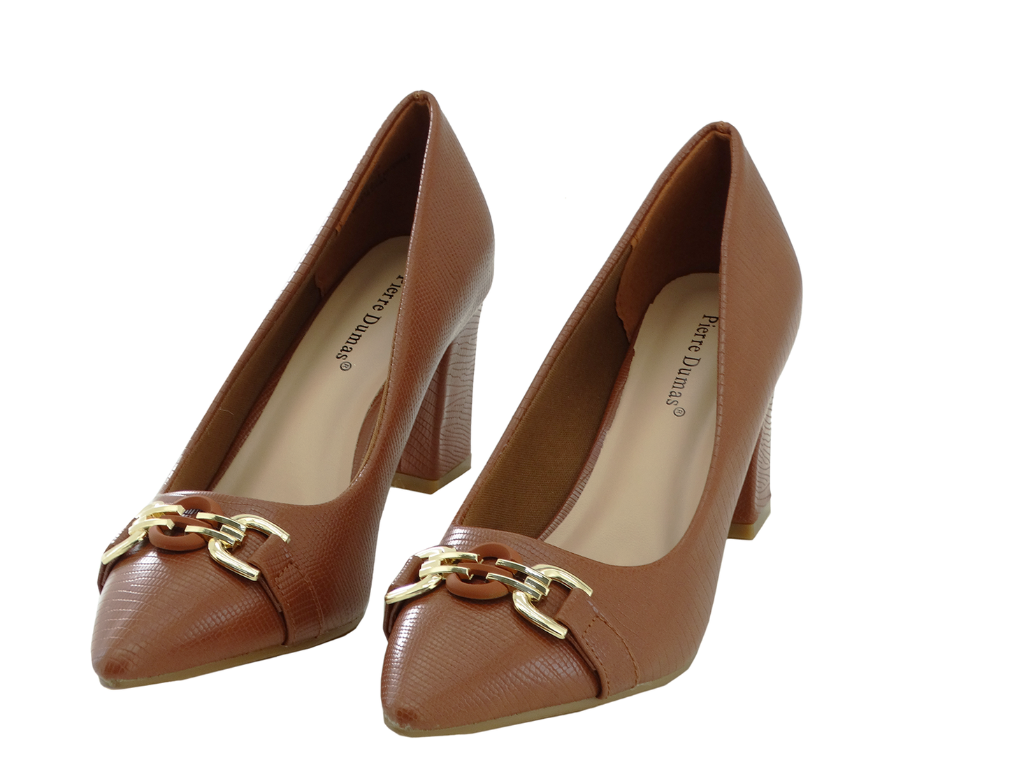 86672620, Pierre Dumas- OLYMPIA-14- Ladies Shoes - New Tan
