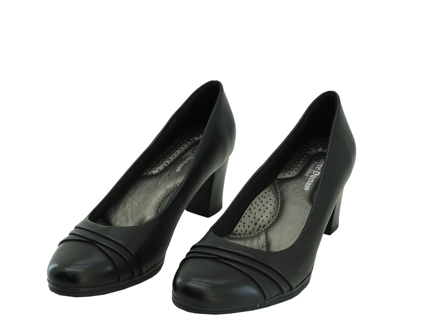 86707601009, Ladies' Pierre Dumas Kasey-3 Round Toe Pumps
