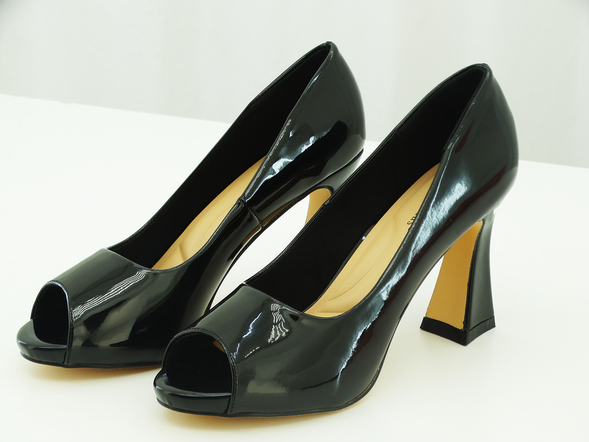 88803301, Pierre Dumas,Laris-2 - Women's Shoes Black Patent