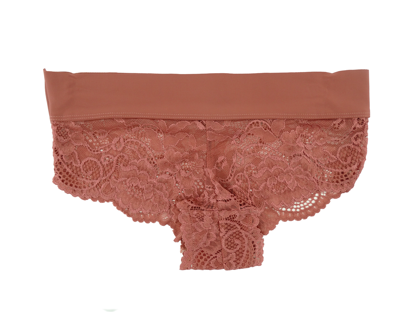 9484293HE, Hush, Women's 3pk Lace Panties with Laser Waitband (S-XL)