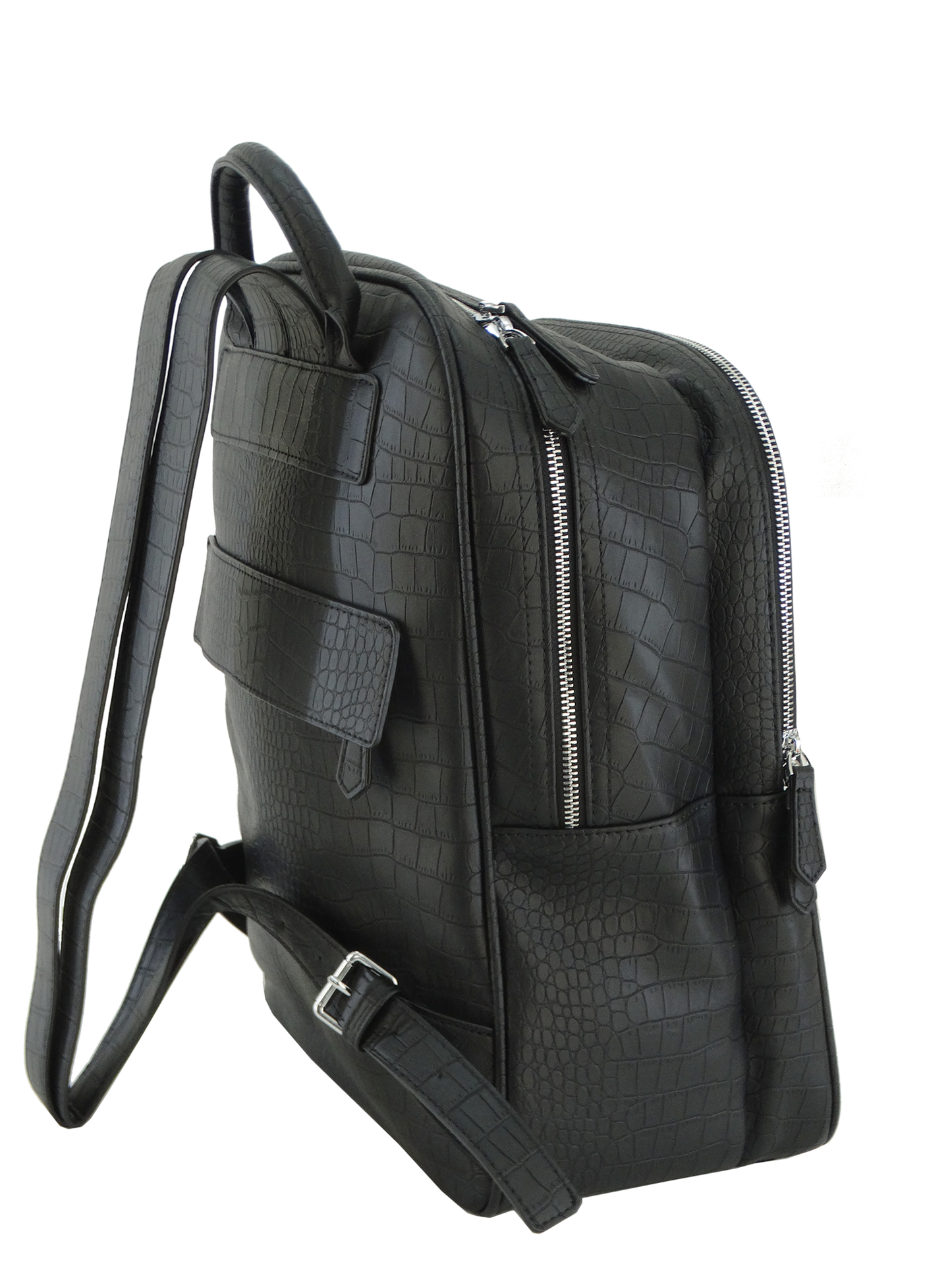 96283, Axle & Co - Travel Backpack - Faux Leather