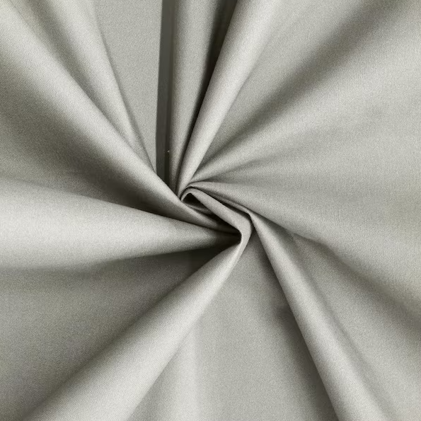 985276, One Solid Grommet Top Drapery Panel Twilight II Blackout Curtain (54X84 IN Silver Grey)