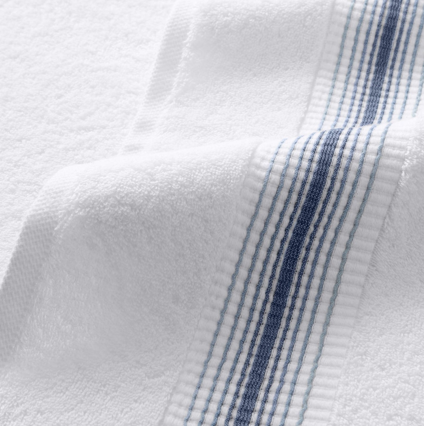 WCSTT1313CYT, Aston Arden - Washcloth - Crystal Blue