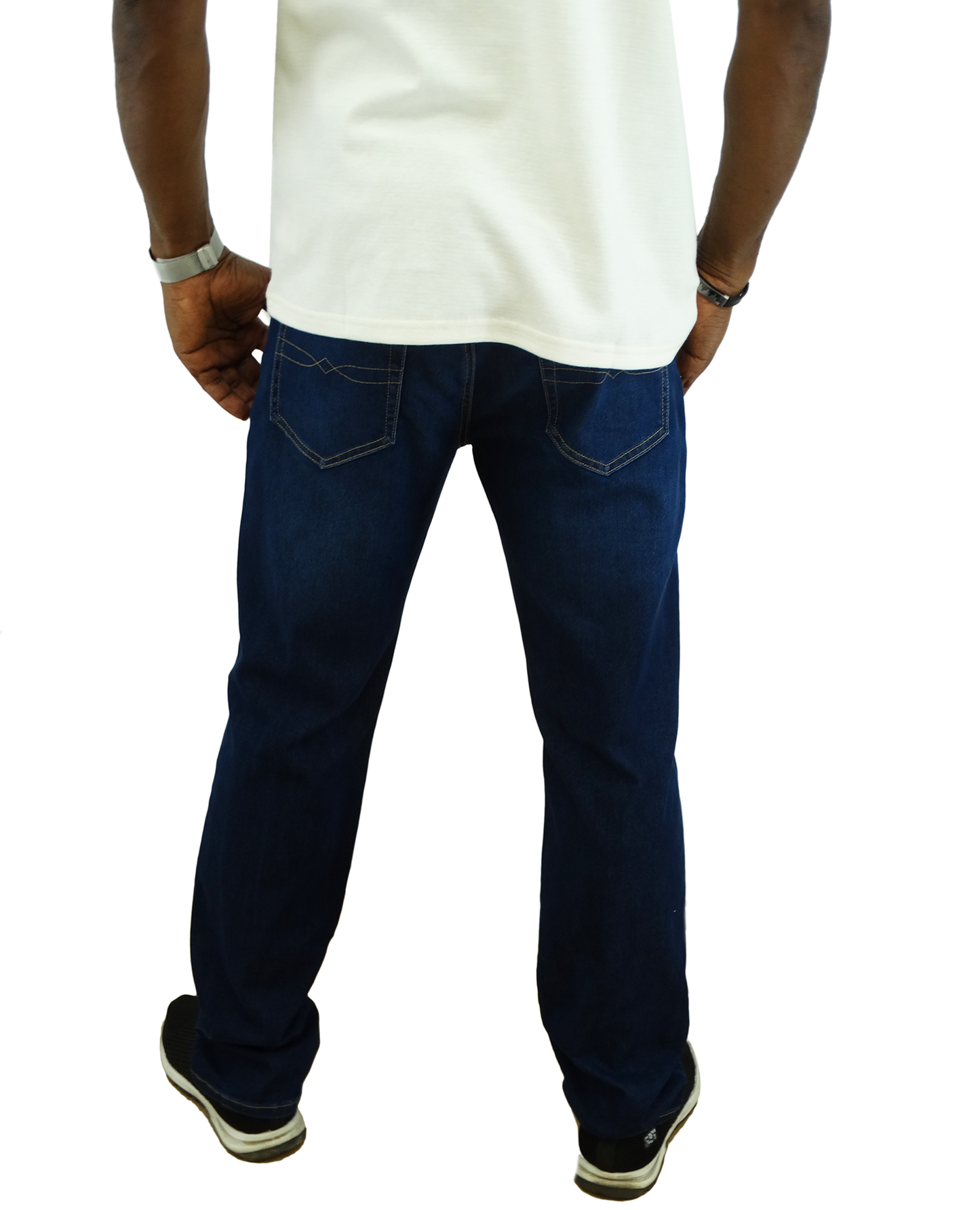 BJ101FM34, Jingo Men's Jeans Pants- 32-42