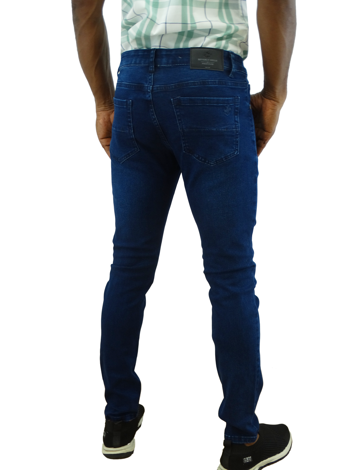 BMJ21128, Beverly Hills - Men's Slim Fit Stretch Jeans