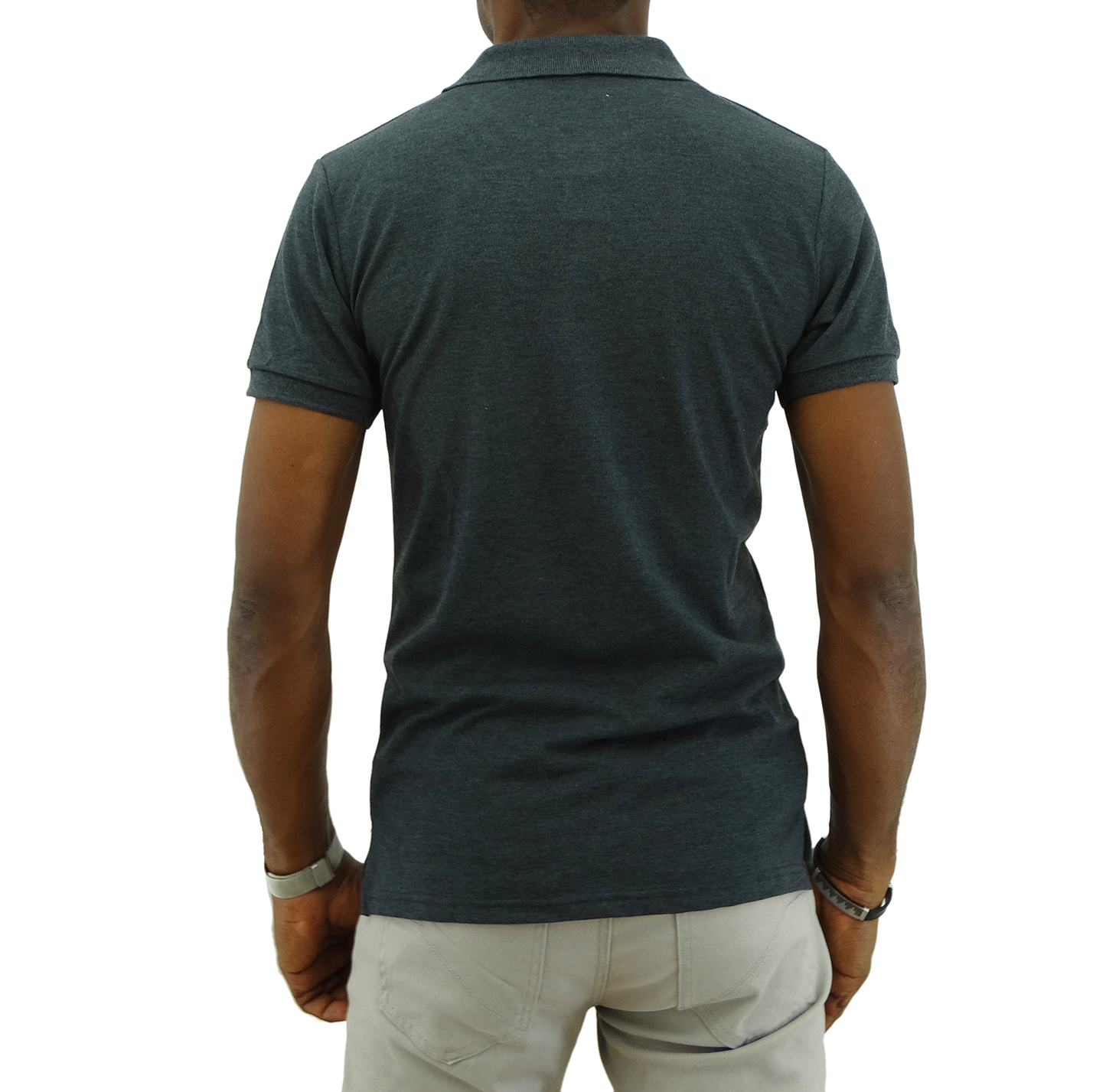 BMK10002, Beverly Hills - Men's Short Sleeve Polo Shirt