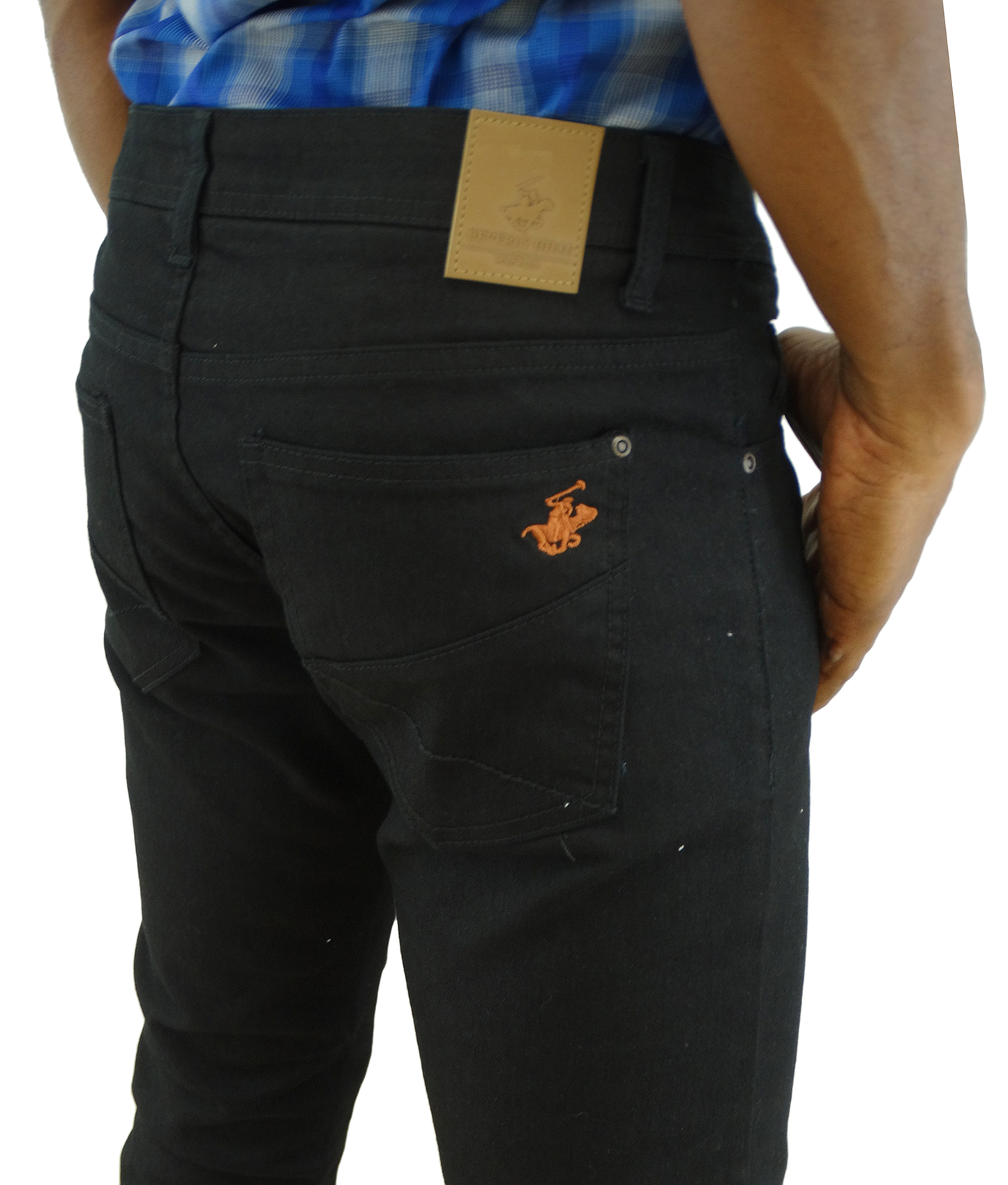 BMP61101, Beverly Hills - Men's Casual Slim Fit Stretch Pants (30-38)
