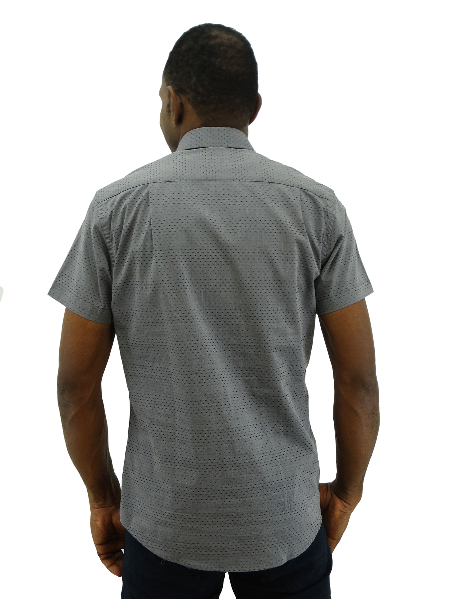 BMS31213, Beverly Hills - Men's Slim Fit Short Sleeve Shirt