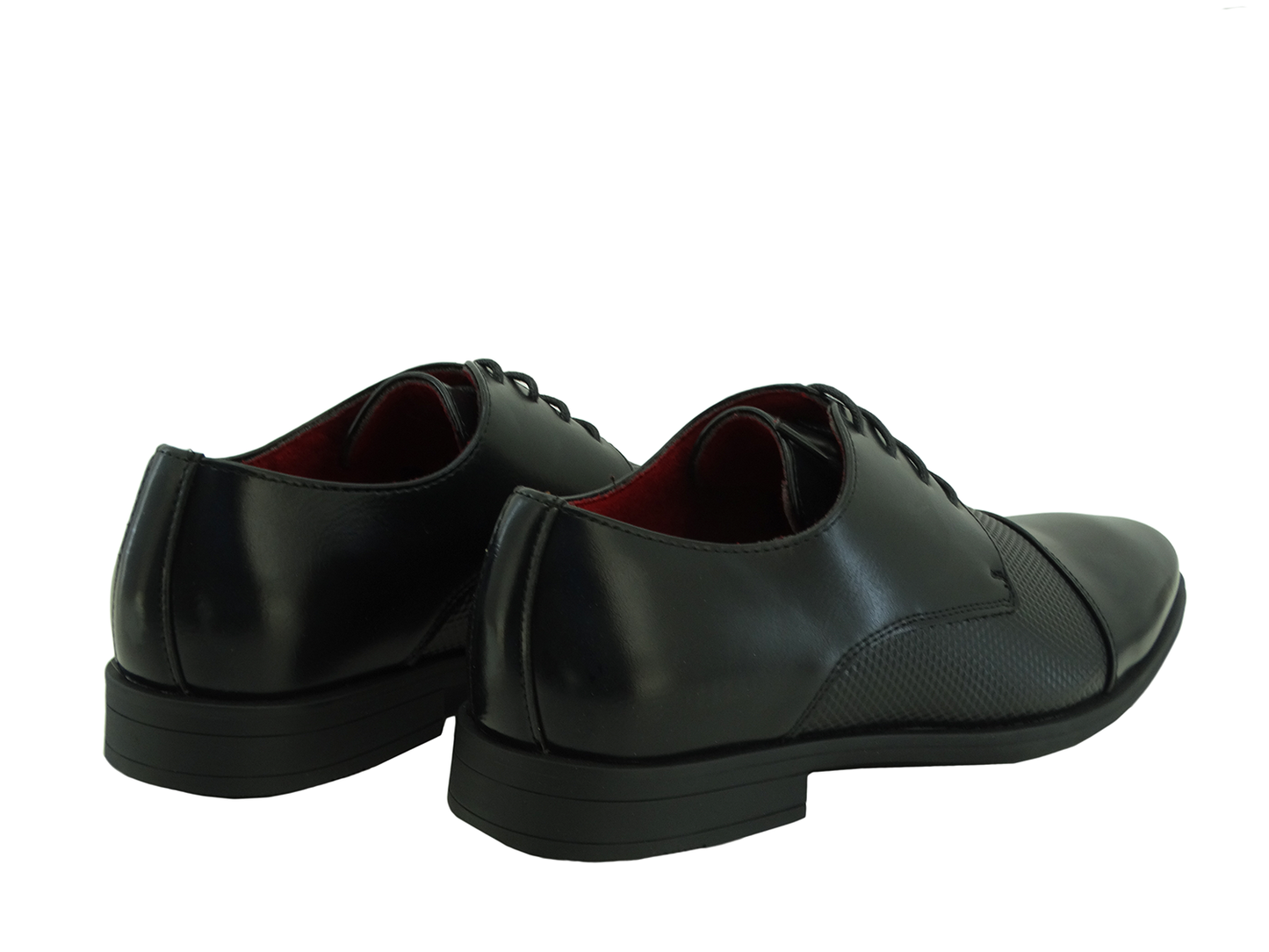 BRACK, Tayno - Men's Lace-up Cap Toe Dress Shoes (8-13)