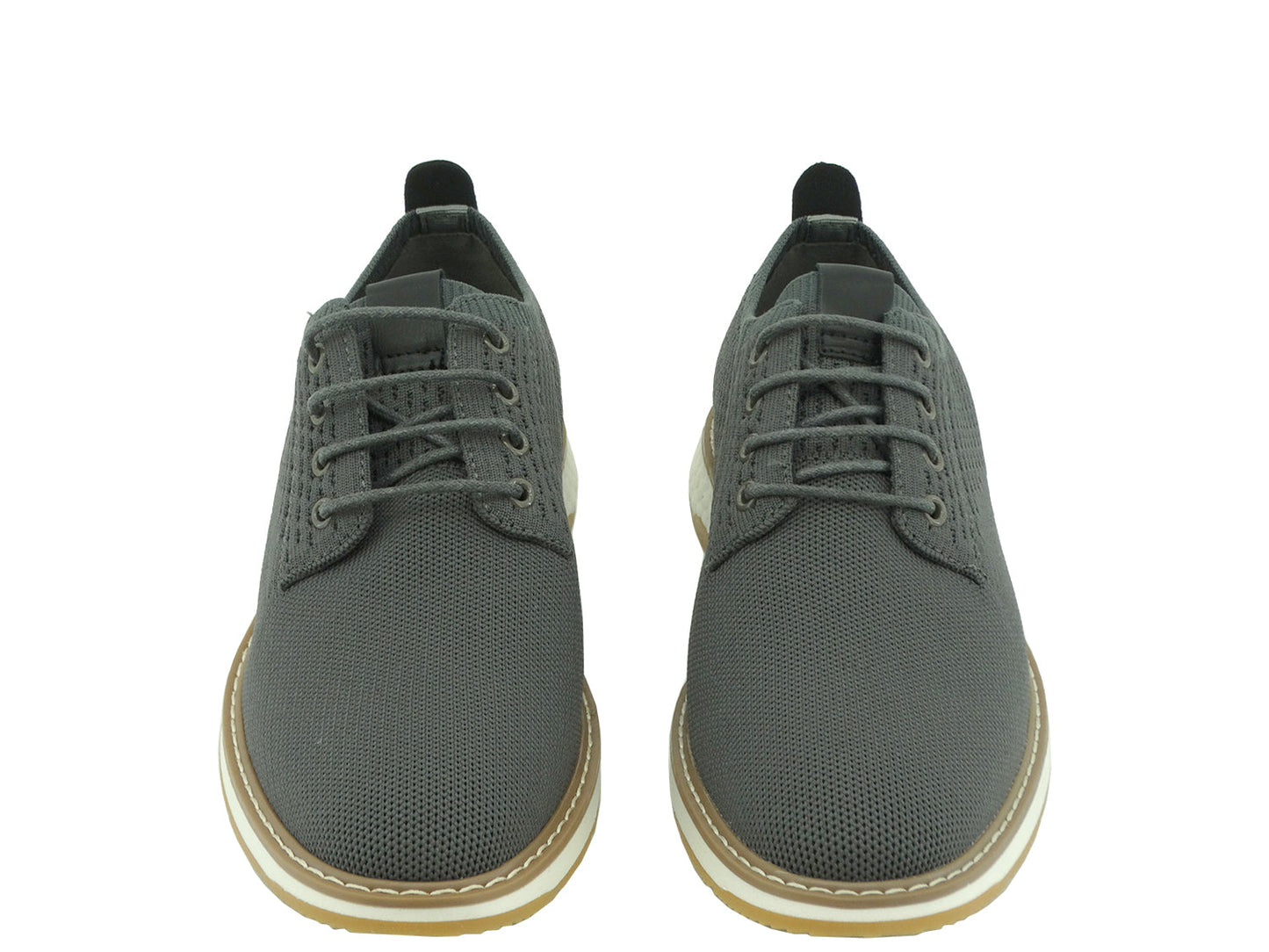 BRUNO017MBGRY, Calza Flex, Men's Dress Shoes - (39-44)