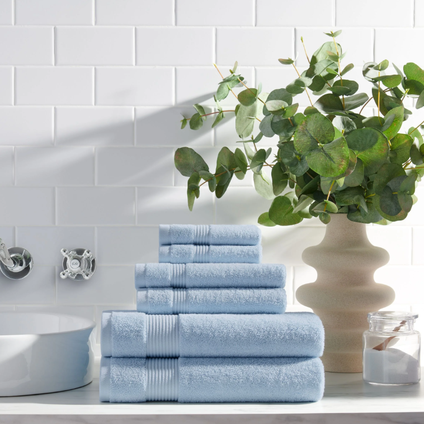 BTHH275415BLU, Host & Home Bath Towel (27x54 Blue)