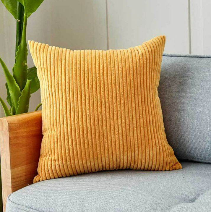 BZ92, Ribbed Cushion Cover