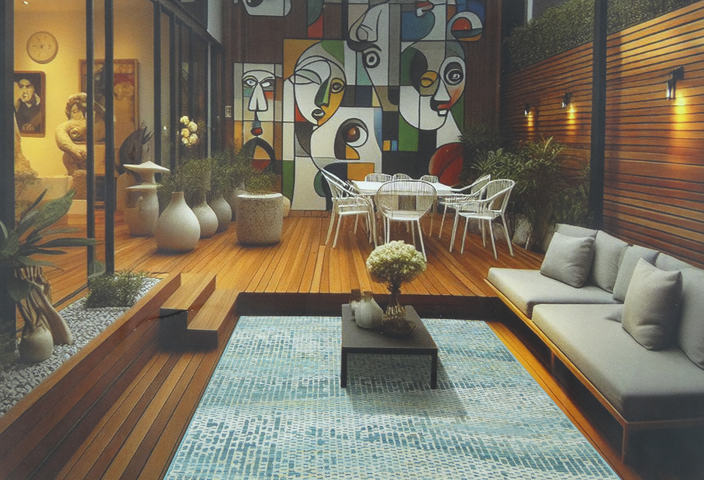 CAPEL120X180, Soho Outdoor & Indoor Rugs
